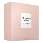 Abercrombie & Fitch Authentic Woman ajándékszett nőknek