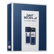 David Beckham Classic Blue Geschenkset für Herren