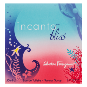 Salvatore Ferragamo Incanto Bliss Eau de Toilette femei 50 ml