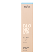 Schwarzkopf Professional BlondMe Bleach & Tone Lightening Additive crème om het haar lichter te maken Cool 60 ml