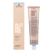 Schwarzkopf Professional BlondMe Bleach & Tone Lightening Additive crème om het haar lichter te maken Cool 60 ml