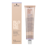 Schwarzkopf Professional BlondMe Bond Enforcing Blonde Lifting Tönungscreme für blondes Haar Ice 60 ml