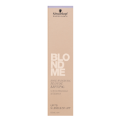 Schwarzkopf Professional BlondMe Bond Enforcing Blonde Lifting тонизиращ крем за боядисване за руса коса Steel Blue 60 ml
