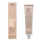 Schwarzkopf Professional BlondMe Bond Enforcing White Blending crema per schiarire i capelli Ice 60 ml