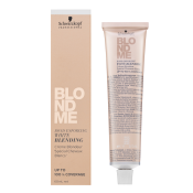 Schwarzkopf Professional BlondMe Bond Enforcing White Blending crema per schiarire i capelli Irise 60 ml