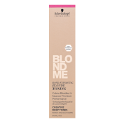 Schwarzkopf Professional BlondMe Bond Enforcing Blonde Toning Tönungscreme für alle Haartypen Nougat 60 ml