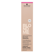 Schwarzkopf Professional BlondMe Blonde Toning obarvana barvna krema za vse vrste las Brown Mahagony 60 ml