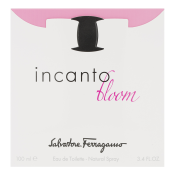 Salvatore Ferragamo Incanto Bloom Eau de Toilette da donna 100 ml