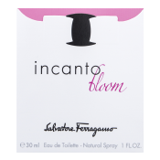 Salvatore Ferragamo Incanto Bloom Eau de Toilette da donna 30 ml