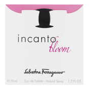 Salvatore Ferragamo Incanto Bloom Eau de Toilette da donna 50 ml