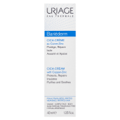 Uriage Bariederm Repairing Cica-cream With Cu-Zn Emulsion calmante para la renovación de la piel 40 ml