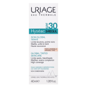 Uriage Hyséac emulsiones tonificantes e hidratantes 3-Regul SPF30 Global Tinted Skincare 40 ml