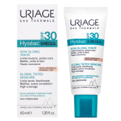 Uriage Hyséac emulsiones tonificantes e hidratantes 3-Regul SPF30 Global Tinted Skincare 40 ml