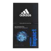 Adidas Fresh Impact Eau de Toilette para hombre 50 ml