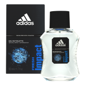 Adidas Fresh Impact Eau de Toilette para hombre 50 ml