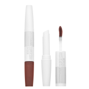 Maybelline Super Stay 24H Color Lipstick tekoča šminka 2v1 725 Caramel Kiss