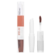Maybelline Super Stay 24H Color Lipstick tekoča šminka 2v1 725 Caramel Kiss