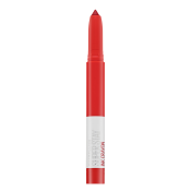 Maybelline Superstay Ink Crayon Matte Lipstick Longwear Lippenstift für einen matten Effekt 40 Laugh Louder