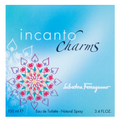 Salvatore Ferragamo Incanto Charms Eau de Toilette da donna 100 ml