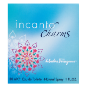 Salvatore Ferragamo Incanto Charms Eau de Toilette voor vrouwen 30 ml