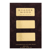 Armaf Shades Wood toaletní voda pro muže 100 ml