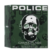 Police To Be Camouflage Eau de Toilette férfiaknak 75 ml