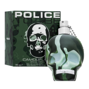 Police To Be Camouflage Eau de Toilette férfiaknak 75 ml