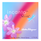 Salvatore Ferragamo Incanto Shine Eau de Toilette voor vrouwen 50 ml