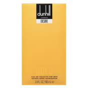 Dunhill Desire Gold Eau de Toilette para hombre 100 ml