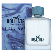 Hollister Free Wave For Him Eau de Toilette für Herren 100 ml