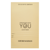 Armani (Giorgio Armani) Stronger With You Leather parfémovaná voda pre ženy 100 ml