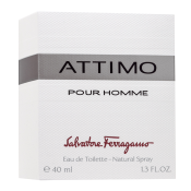 Salvatore Ferragamo Attimo Pour Homme Eau de Toilette da uomo 40 ml