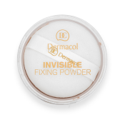 Dermacol Invisible Fixing Powder prozoren prah Natural 13 g