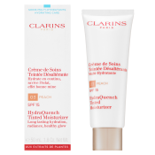 Clarins HydraQuench tonizirajoča in vlažilna emulzija Tinted Moisturizer SPF15 03 Peach 50 ml