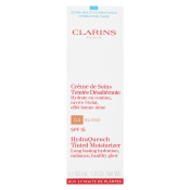 Clarins HydraQuench tonizirajoča in vlažilna emulzija Tinted Moisturizer SPF15 04 Blond 50 ml