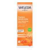 Weleda Sea Buckthorn Fast Absorbing Hand Cream kézkrém nyugtató hatású 50 ml