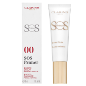 Clarins SOS Primer Boots Radiance Osnova za temeljni premaz proti nepravilnostim na koži 00 Universal Light 30 ml