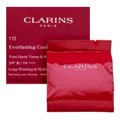 Clarins Everlasting Cushion Foundation - Refill dolgotrajna ličila nadomestna kartuša 112 Amber 13 ml