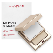 Clarins Pore Perfecting Matifying Kit with Blotting Papers nastavite z matirnim učinkom