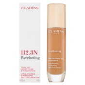 Clarins Everlasting Long-Wearing & Hydrating Matte Foundation fondotinta lunga tenuta per effetto opaco 112.3N 30 ml