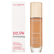 Clarins Everlasting Long-Wearing & Hydrating Matte Foundation fondotinta lunga tenuta per effetto opaco 112.5W 30 ml