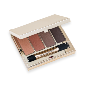 Clarins 4-Colour Eyeshadow Palette paletă cu farduri de ochi 01 Nude 6,9 g