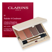 Clarins 4-Colour Eyeshadow Palette paletă cu farduri de ochi 01 Nude 6,9 g