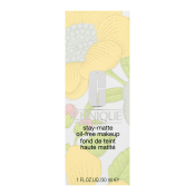 Clinique Stay-Matte Oil-Free Makeup folyékony make-up mattító hatásért Vanilla 30 ml