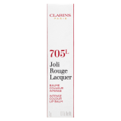 Clarins Joli Rouge Lacquer negovalna šminka 705L Soft Berry 3,5 g