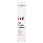 Clarins Joli Rouge Lacquer negovalna šminka 744L Plum 3,5 g