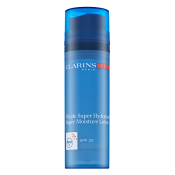 Clarins Men vlažilna in zaščitna tekočina Super Moisture Lotion SPF20 50 ml