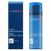 Clarins Men vlažilna in zaščitna tekočina Super Moisture Lotion SPF20 50 ml