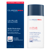 Clarins Men krema za po sončenju UV Plus Anti-Pollution Multi-Protection SPF50 50 ml