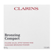 Clarins Summer Bronzing & Blush Limited Edition Compact prašek z matirnim učinkom 001 20 g